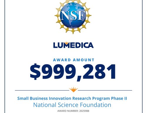 Lumedica Receives Phase II SBIR-NSF Grant to develop dual-axis optical coherence tomography for deep tissue imaging.